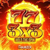 Hold The Spin 3x3